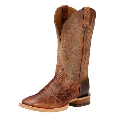 Ariat Cowhand Kahverengi Western Csizma Erkek (31501-430)